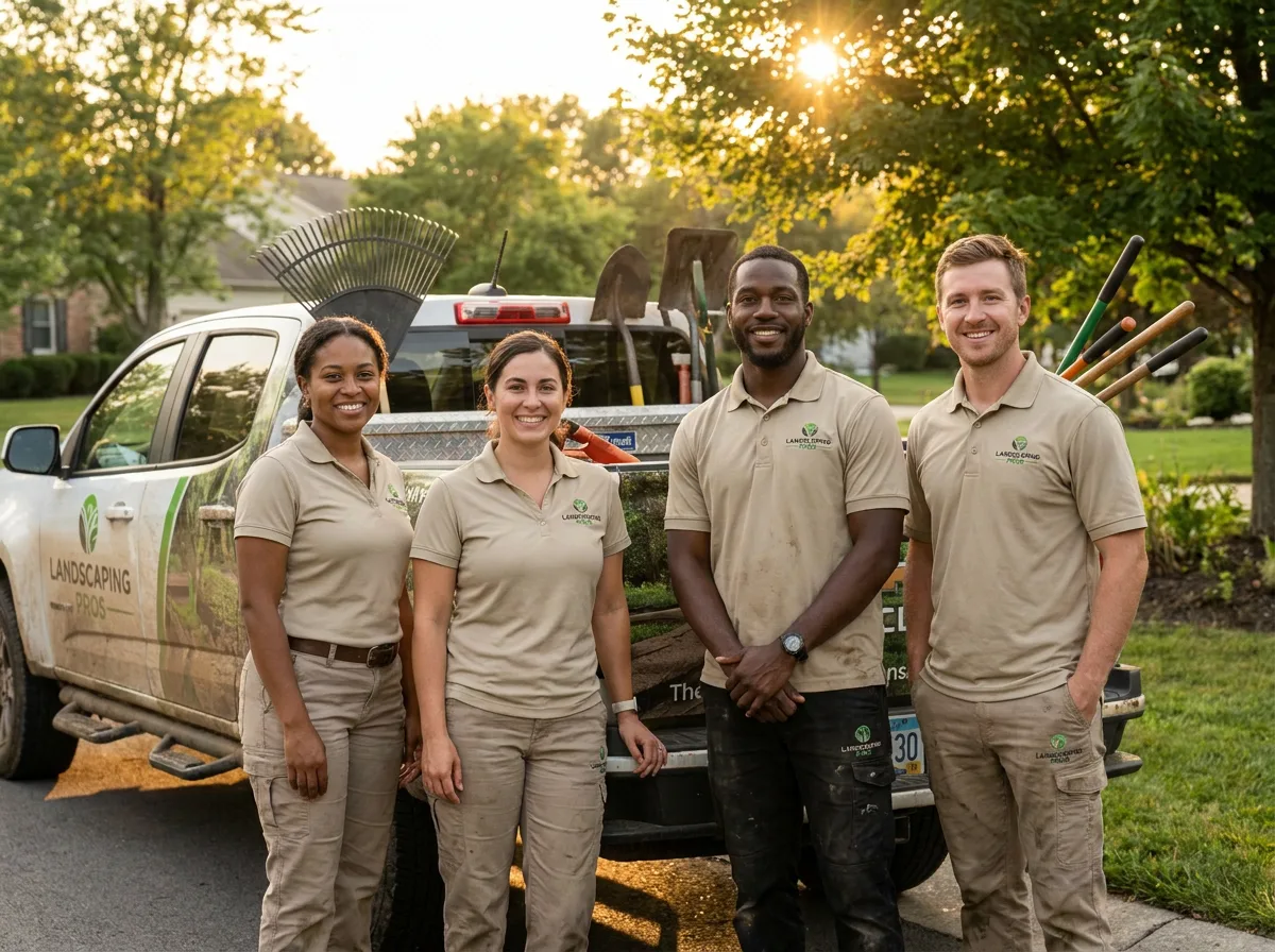 Landscaping company in Forest Hill, WV